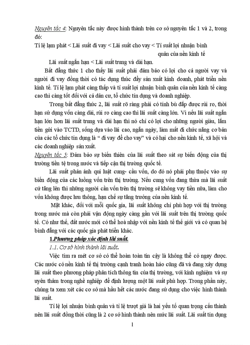 image for page Tiến tới tự do hoá lãi suất ở Việt Nam