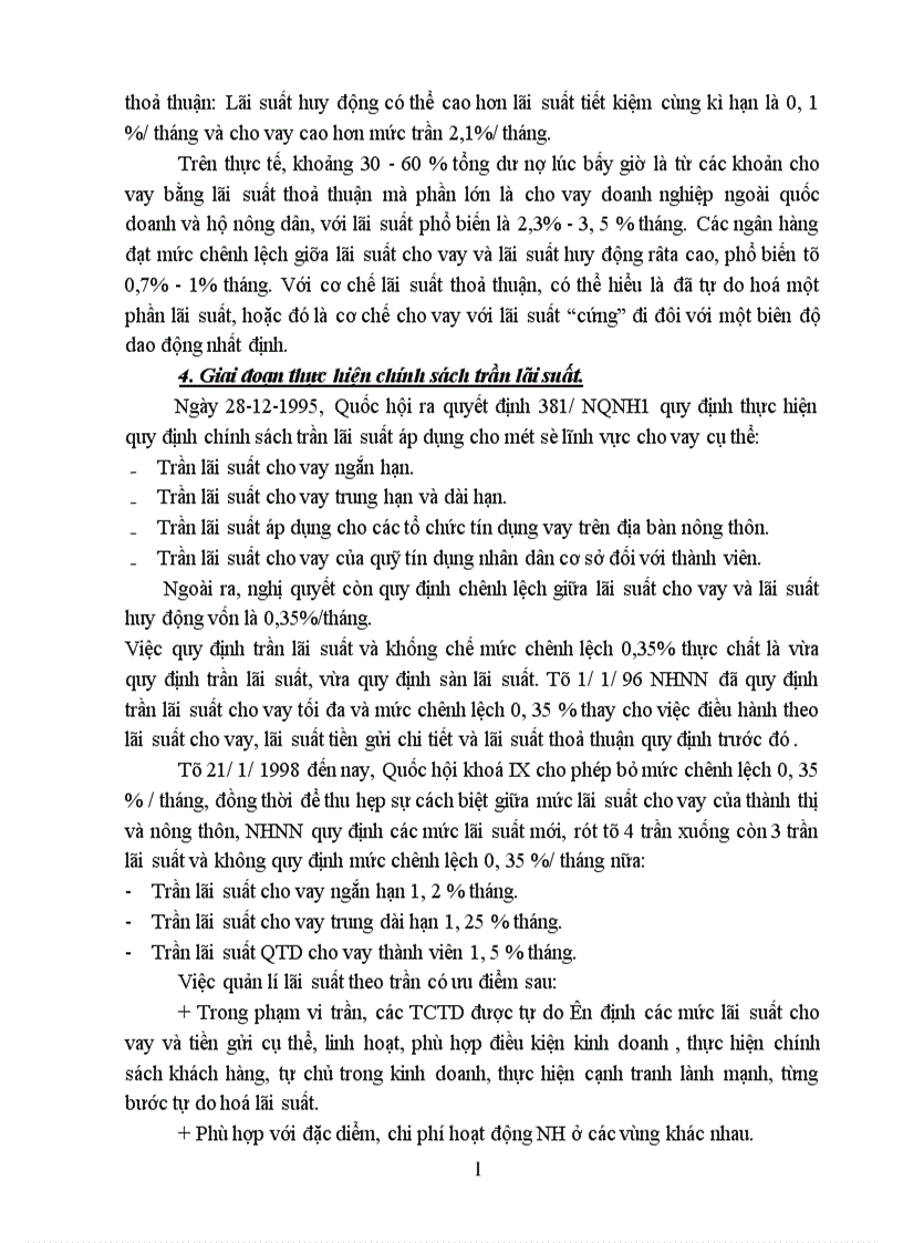 image for page Tiến tới tự do hoá lãi suất ở Việt Nam