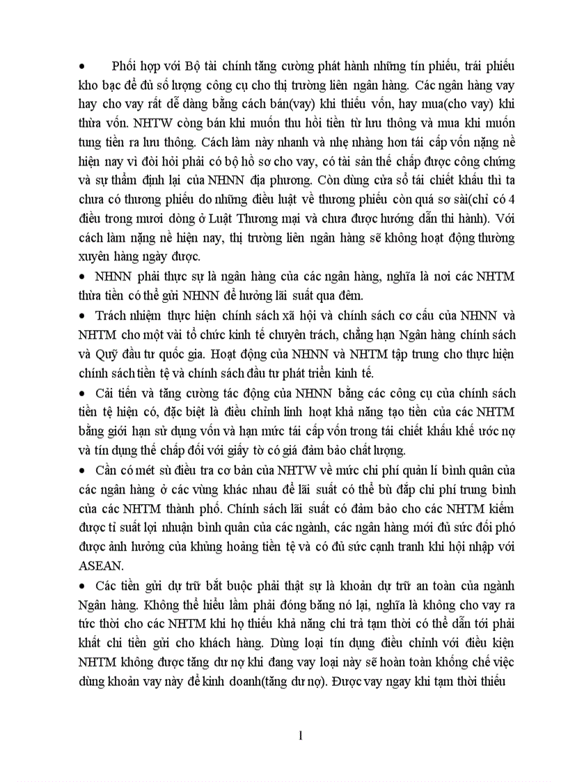 image for page Tiến tới tự do hoá lãi suất ở Việt Nam