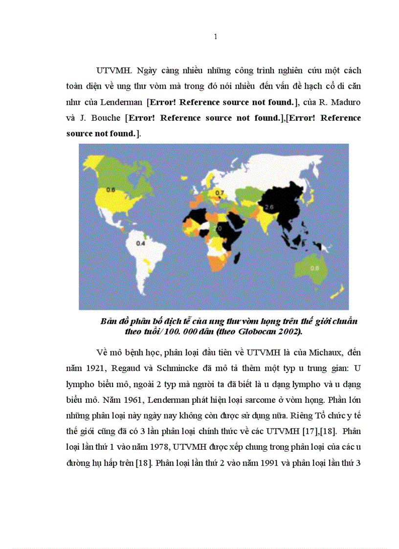 image for page Nghiên cứu đặc điểm lâm sàng mô bệnh học của hạch cổ di căn trong ung thư vòm