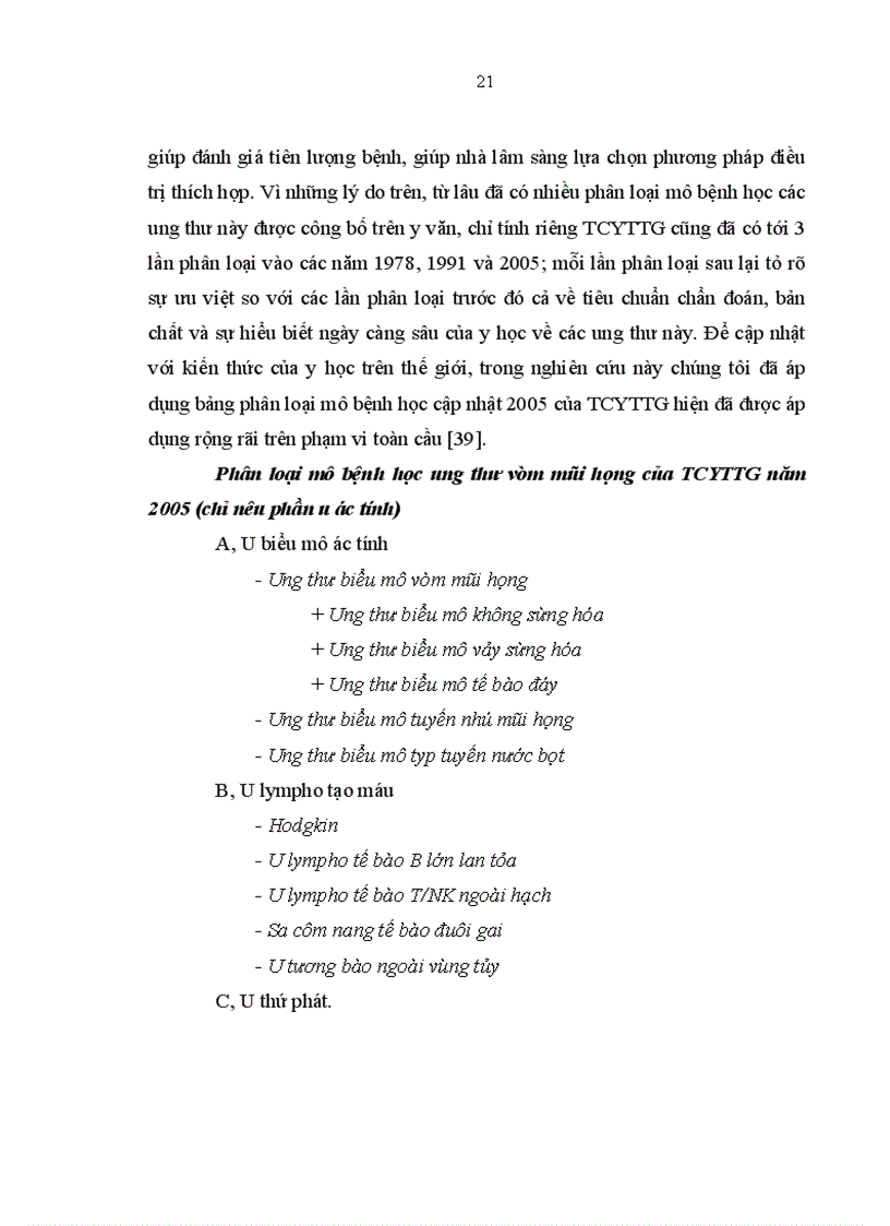 image for page Nghiên cứu đặc điểm lâm sàng mô bệnh học của hạch cổ di căn trong ung thư vòm