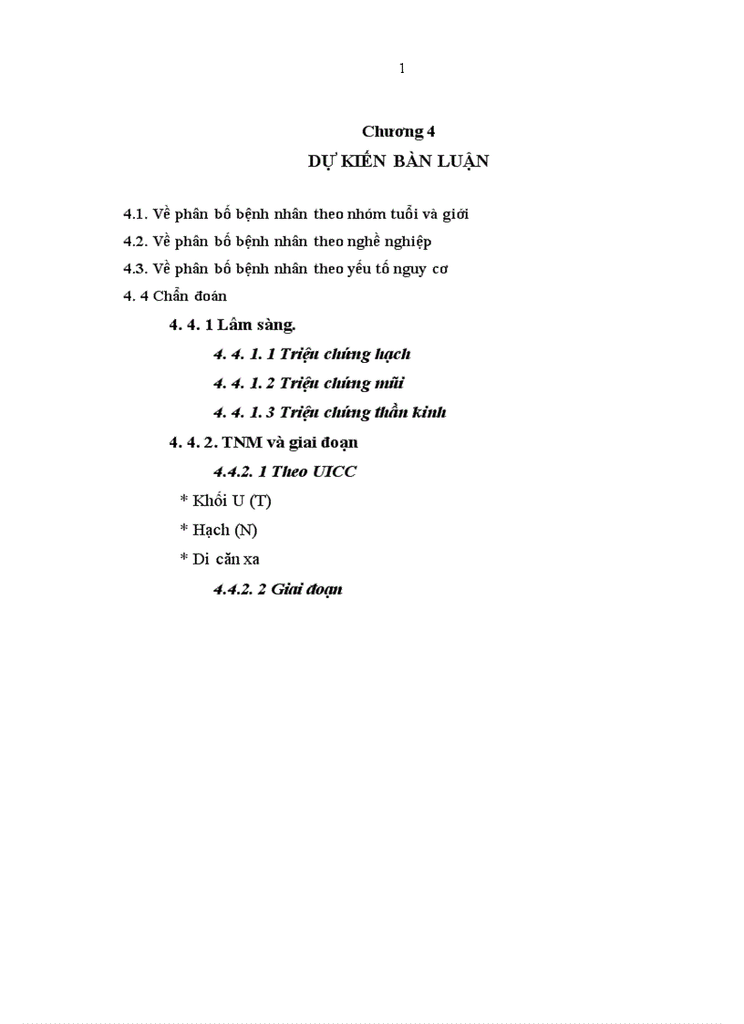 image for page Nghiên cứu đặc điểm lâm sàng mô bệnh học của hạch cổ di căn trong ung thư vòm