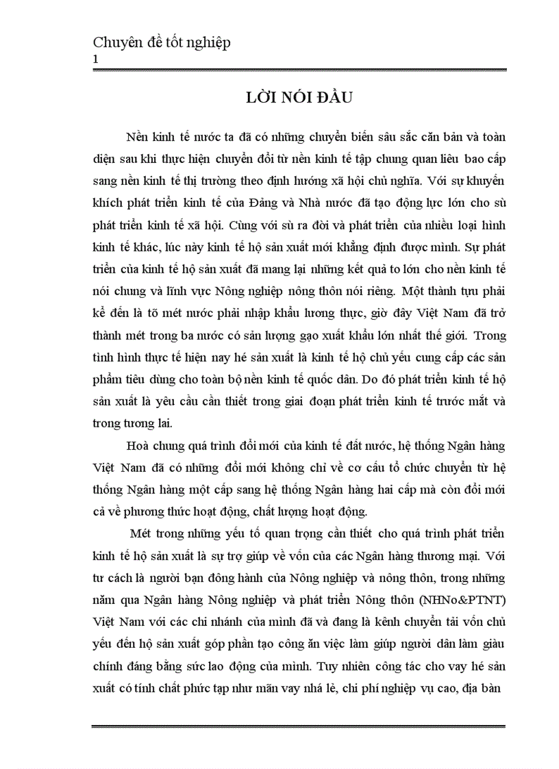 image for page Giải pháp nhằm nâng cao chất lượng tín dụng đối với hộ sản xuất tại NHNo PTNT huyện Hương Khê tỉnh Hà Tĩnh