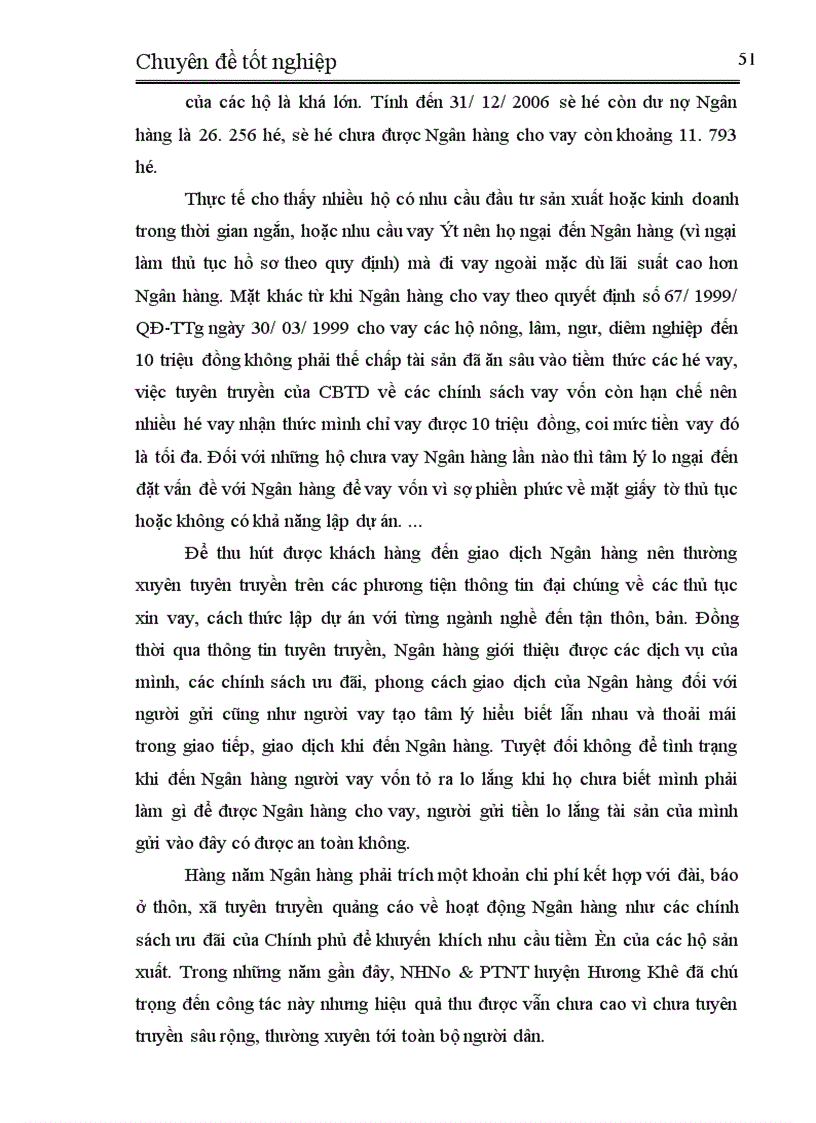 image for page Giải pháp nhằm nâng cao chất lượng tín dụng đối với hộ sản xuất tại NHNo PTNT huyện Hương Khê tỉnh Hà Tĩnh