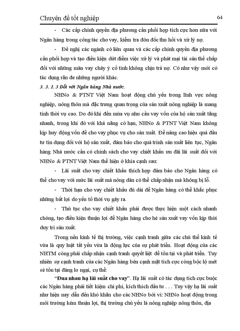image for page Giải pháp nhằm nâng cao chất lượng tín dụng đối với hộ sản xuất tại NHNo PTNT huyện Hương Khê tỉnh Hà Tĩnh