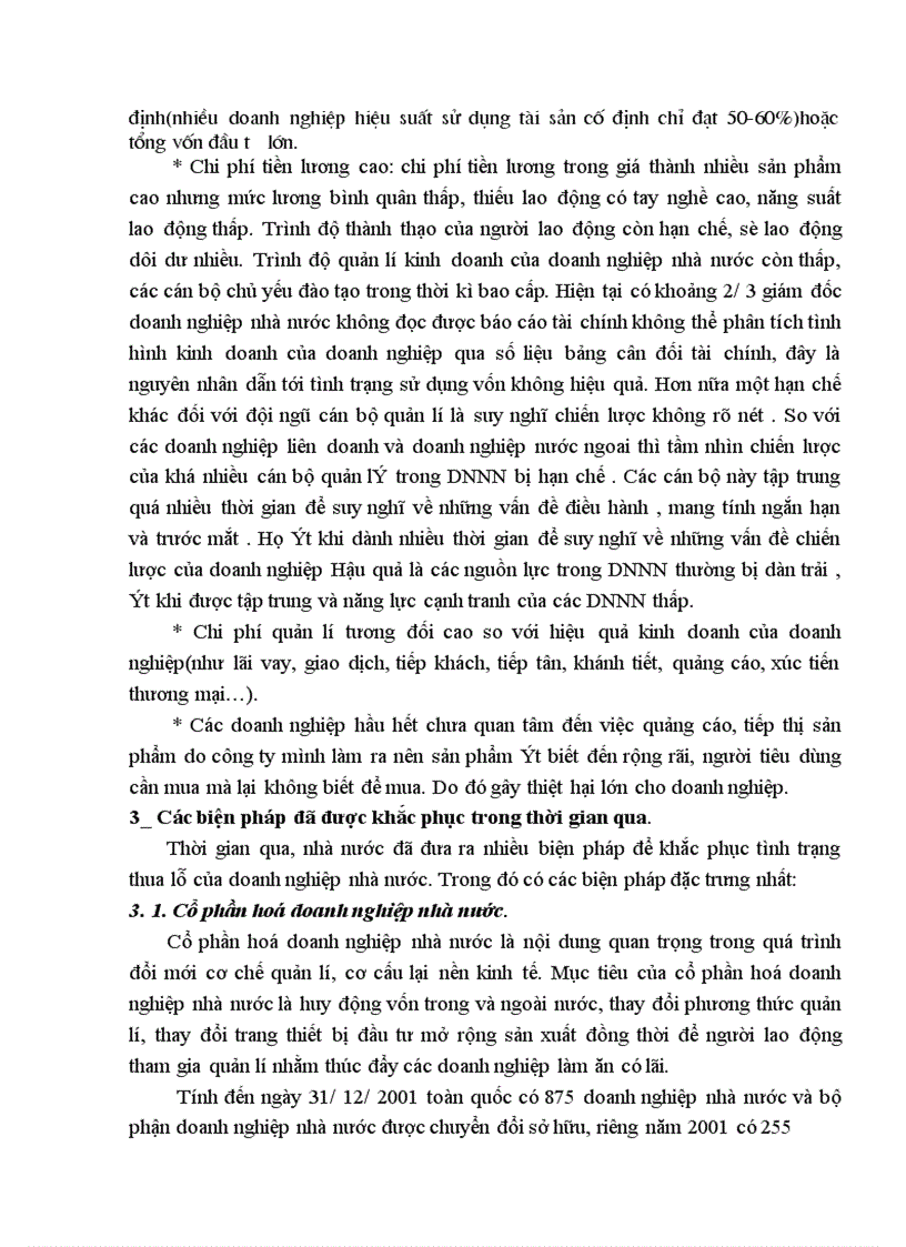 image for page Giải pháp kinh tế cho các doanh nghiệp làm ăn thua lỗ 1