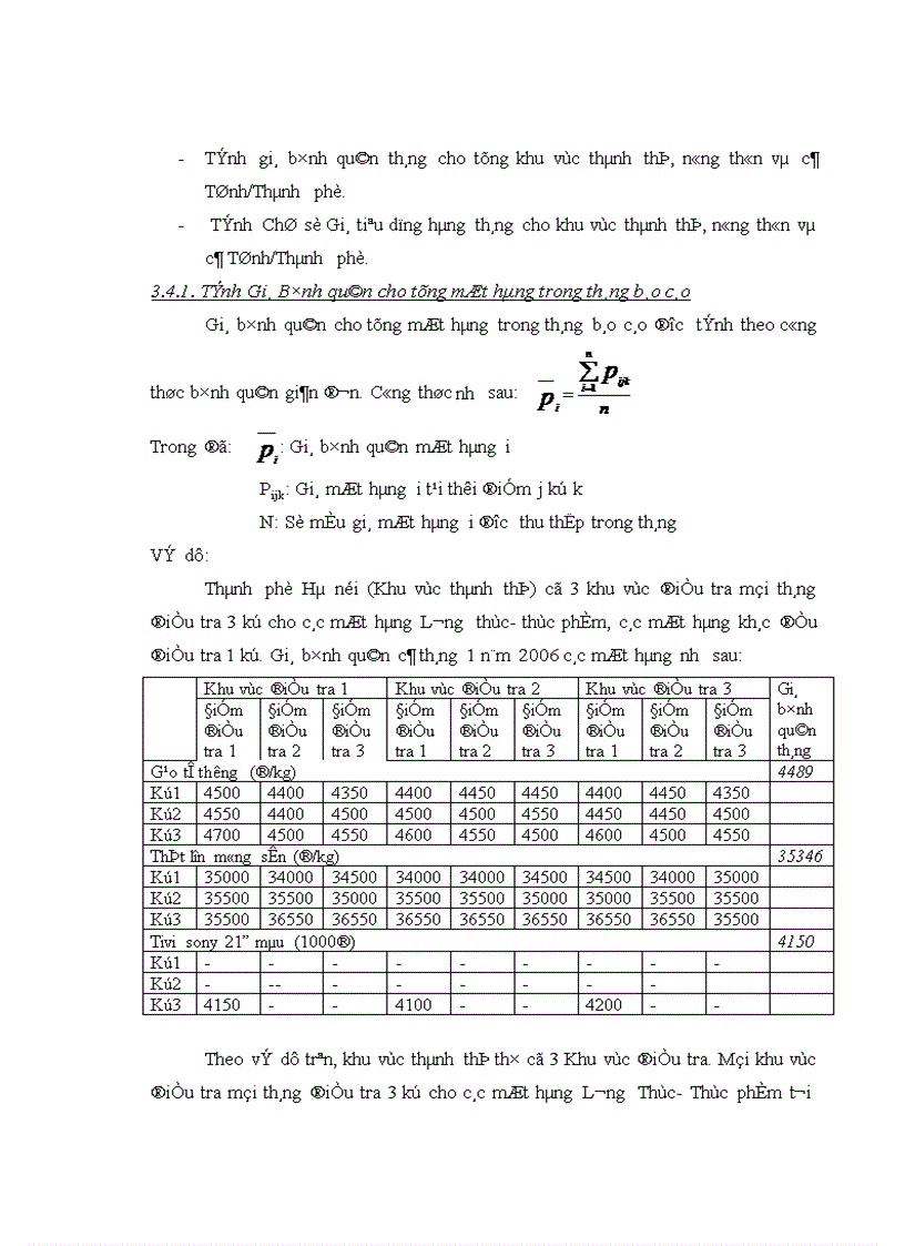 image for page Phân tích và đánh giá tình hình biến động Chỉ số giá tiêu dùng năm 2006 và 3 tháng đầu năm 2007 1