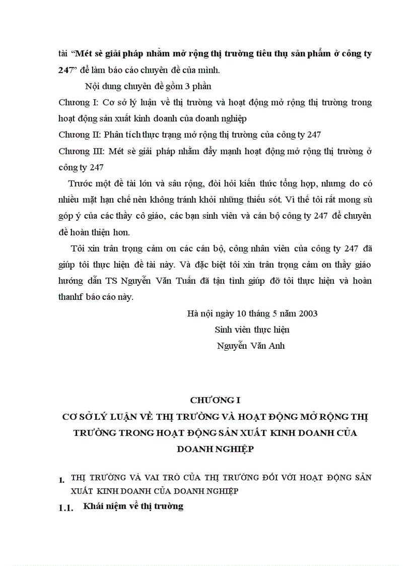 image for page Một số giải pháp nhằm mở rộng thị trường tiêu thụ sản phẩm ở công ty 247 1