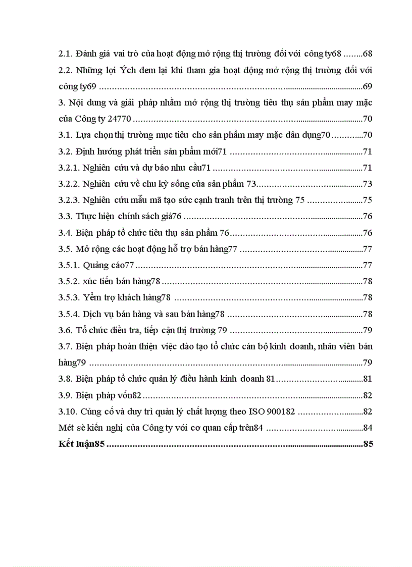 image for page Một số giải pháp nhằm mở rộng thị trường tiêu thụ sản phẩm ở công ty 247 1