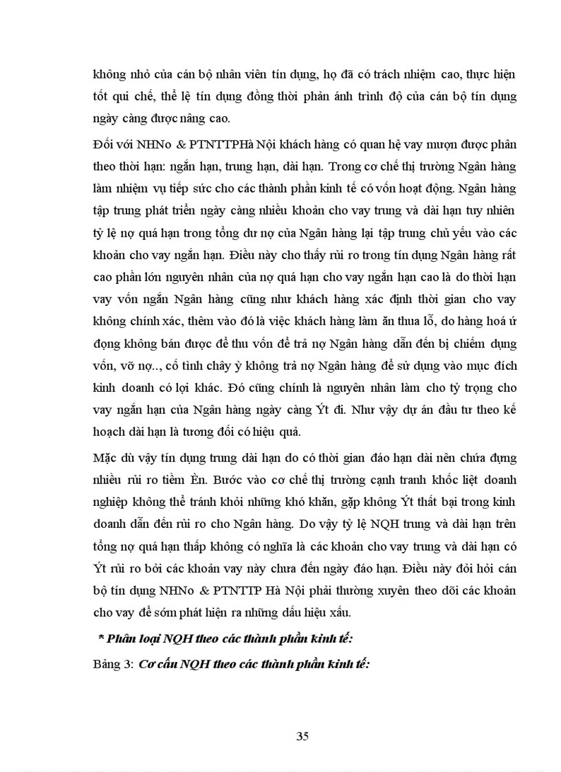 image for page Ngăn ngừa và xử lí nợ quá hạn tại Ngân hàng Nông Nghiệp và Phát Triển Nông Thôn Hà Nội 1