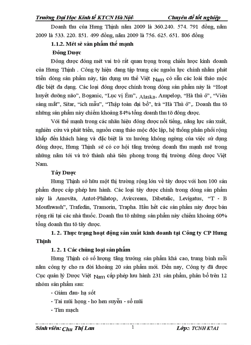 image for page Giải pháp tăng lợi nhuận tại Công ty Cổ phần Hưng Thịnh