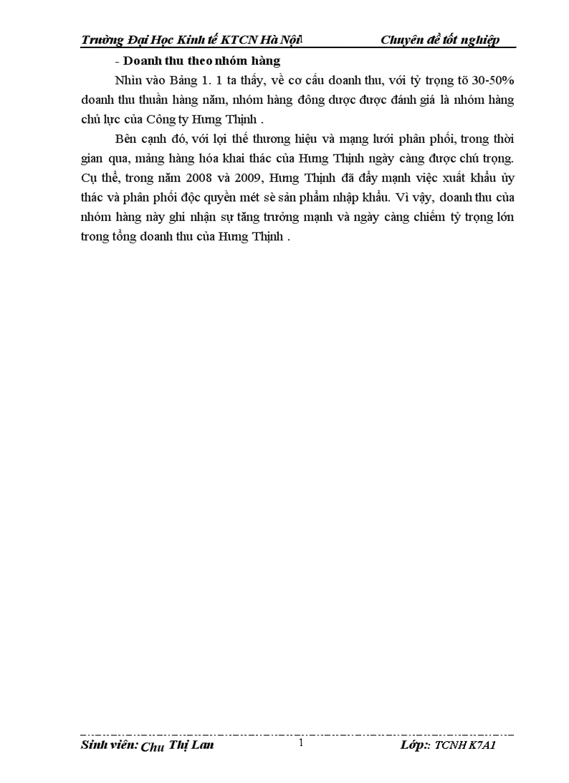 image for page Giải pháp tăng lợi nhuận tại Công ty Cổ phần Hưng Thịnh