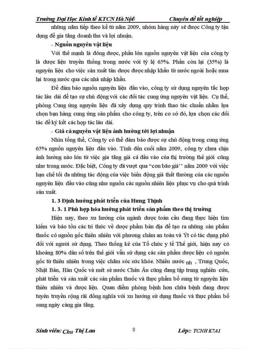 image for page Giải pháp tăng lợi nhuận tại Công ty Cổ phần Hưng Thịnh