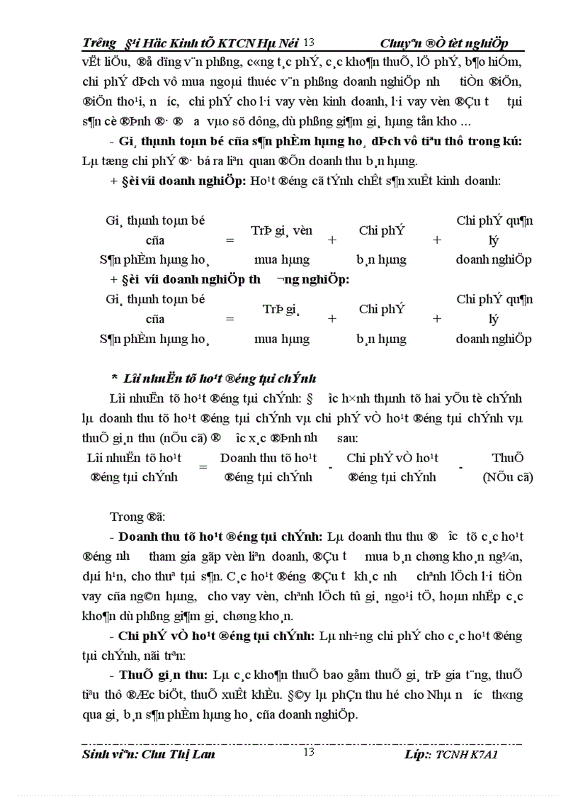image for page Giải pháp tăng lợi nhuận tại Công ty Cổ phần Hưng Thịnh