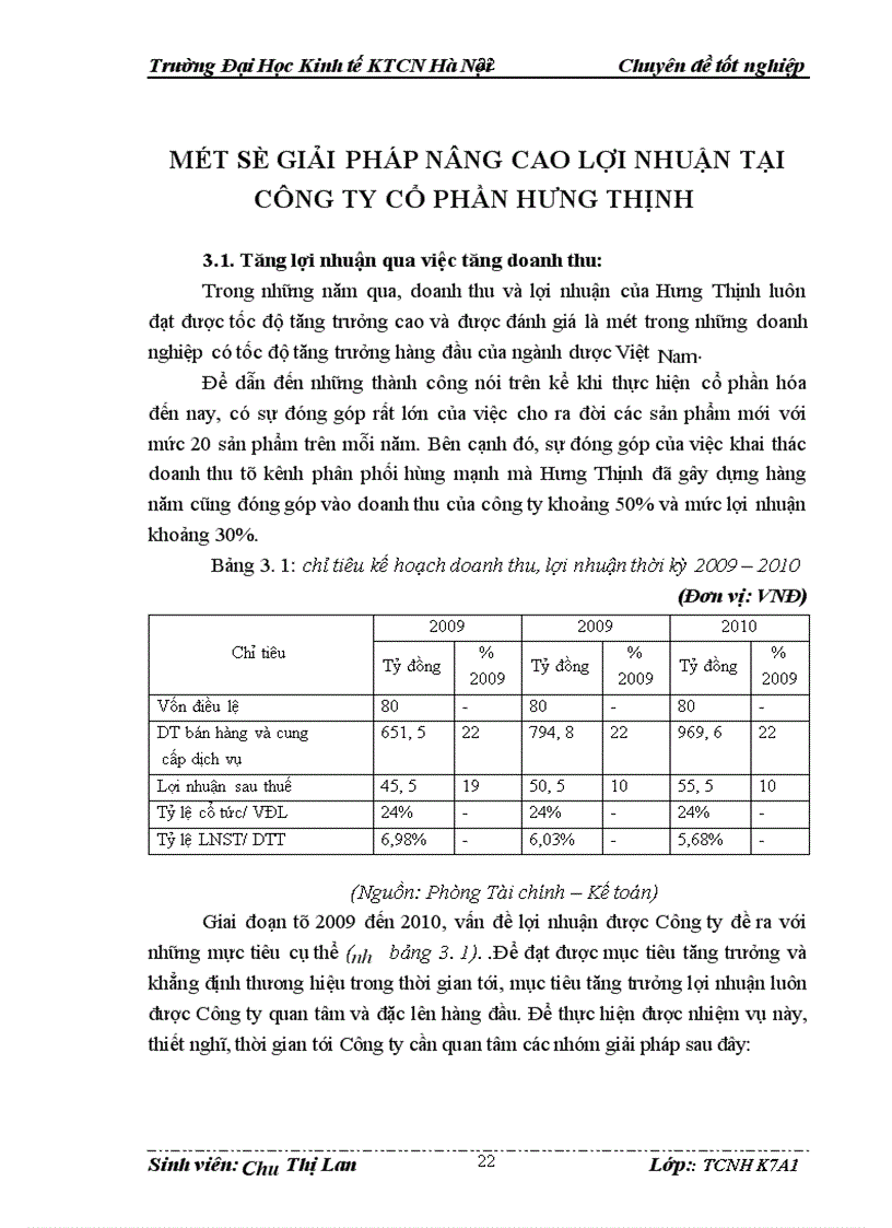 image for page Giải pháp tăng lợi nhuận tại Công ty Cổ phần Hưng Thịnh