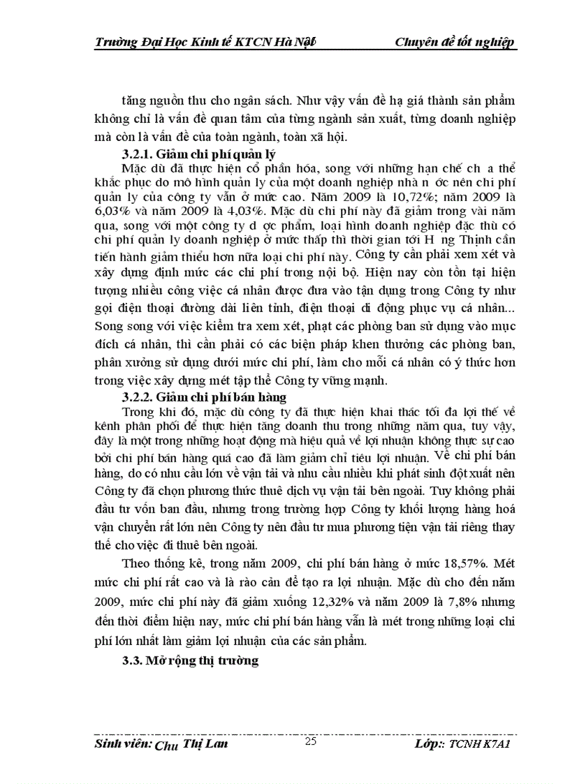 image for page Giải pháp tăng lợi nhuận tại Công ty Cổ phần Hưng Thịnh