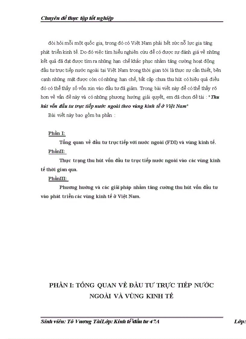 image for page Thu hút vốn đầu tư trực tiếp nước ngoài theo vùng kinh tế ở Việt Nam