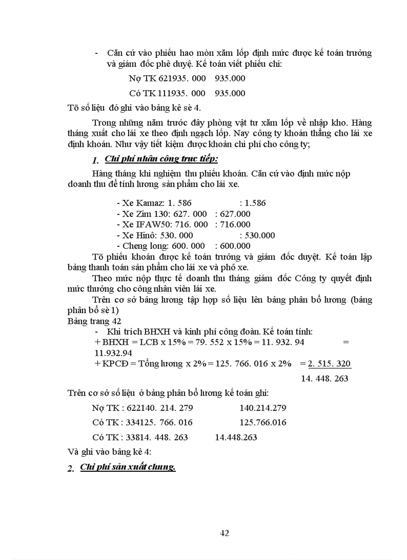 image for page Tổ Chức Công Tác Kế Toán Chi Phí Sản Xuất và Tính Giá Thành Sản Phẩm Tại Công Ty Vận Tải ô Tô Số 3 1