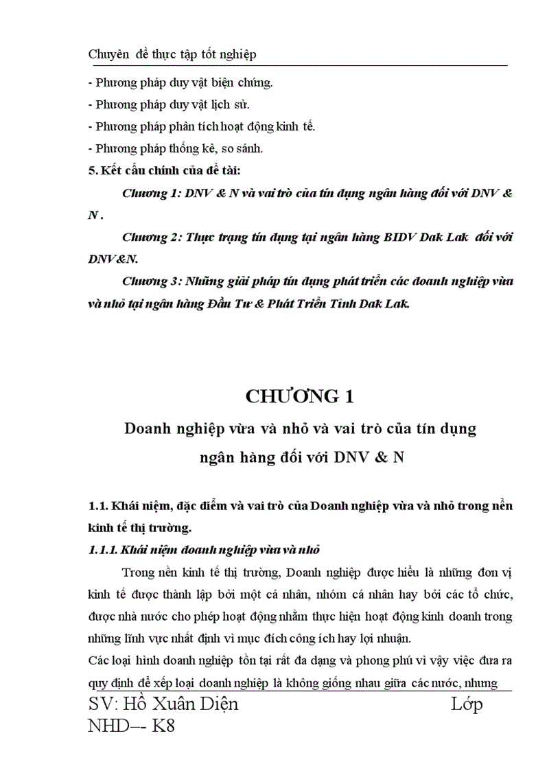 image for page Giải pháp tín dụng phát triển các doanh nghiệp vừa và nhỏ tại ngân hàng Đầu Tư Phát Triển Tỉnh Dak Lak