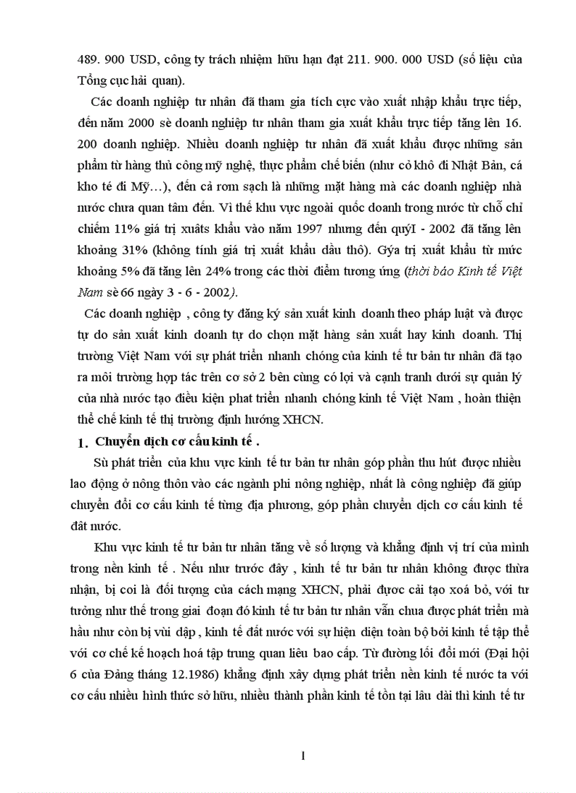 image for page Thực trạng và giải pháp kinh tế tư bản tư nhân ở nước ta hiện nay 1