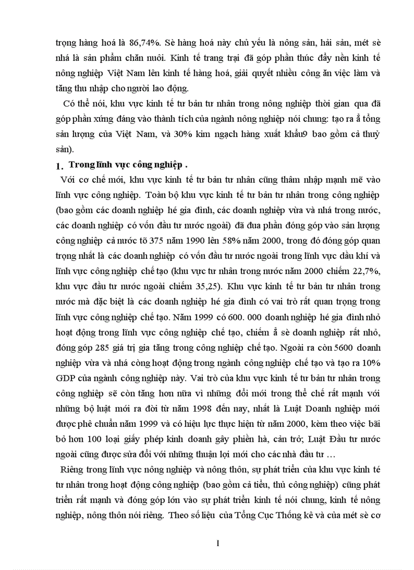 image for page Thực trạng và giải pháp kinh tế tư bản tư nhân ở nước ta hiện nay 1