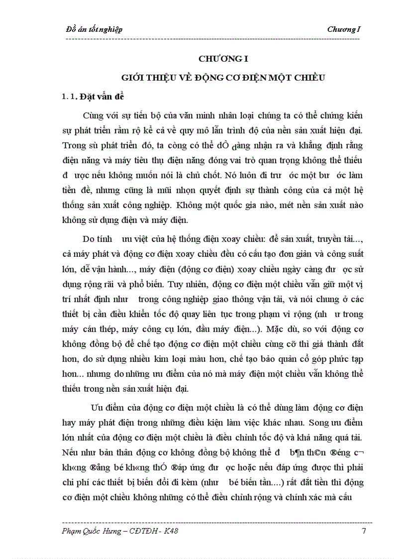 image for page Các phương pháp cơ bản để điều chỉnh tốc độ động cơ điện một chiều