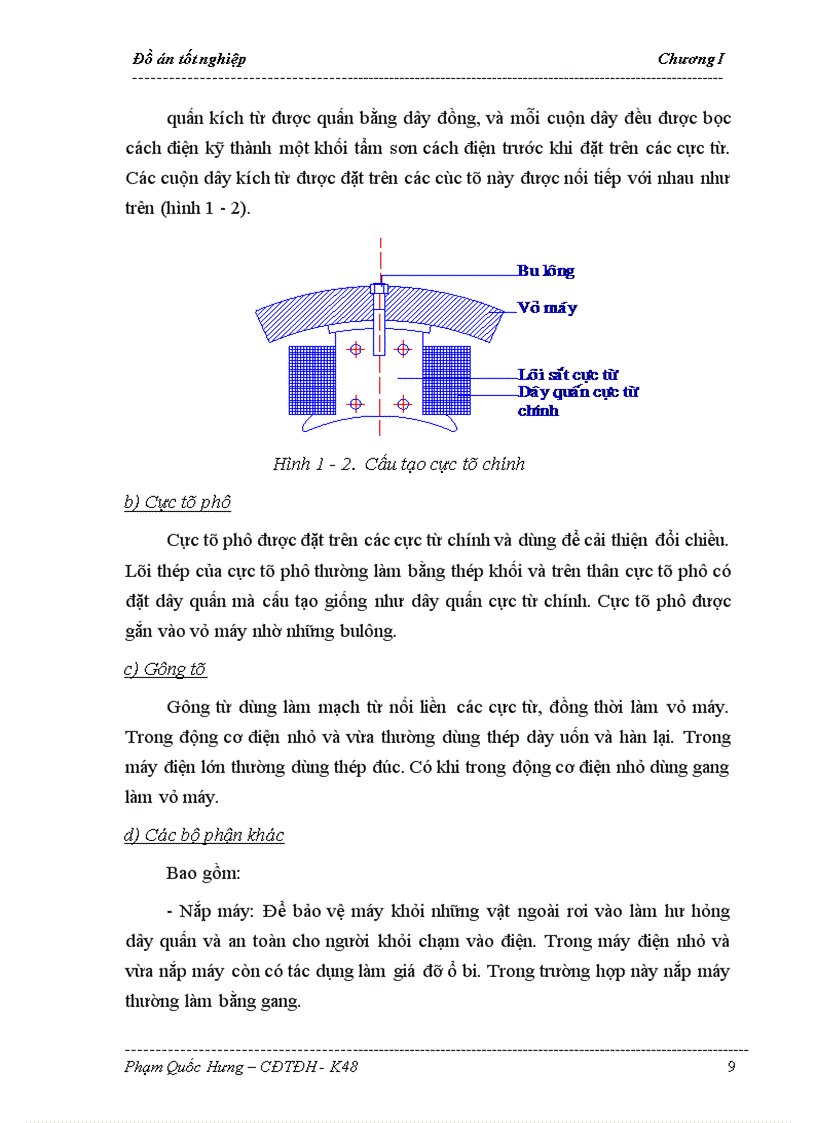 image for page Các phương pháp cơ bản để điều chỉnh tốc độ động cơ điện một chiều
