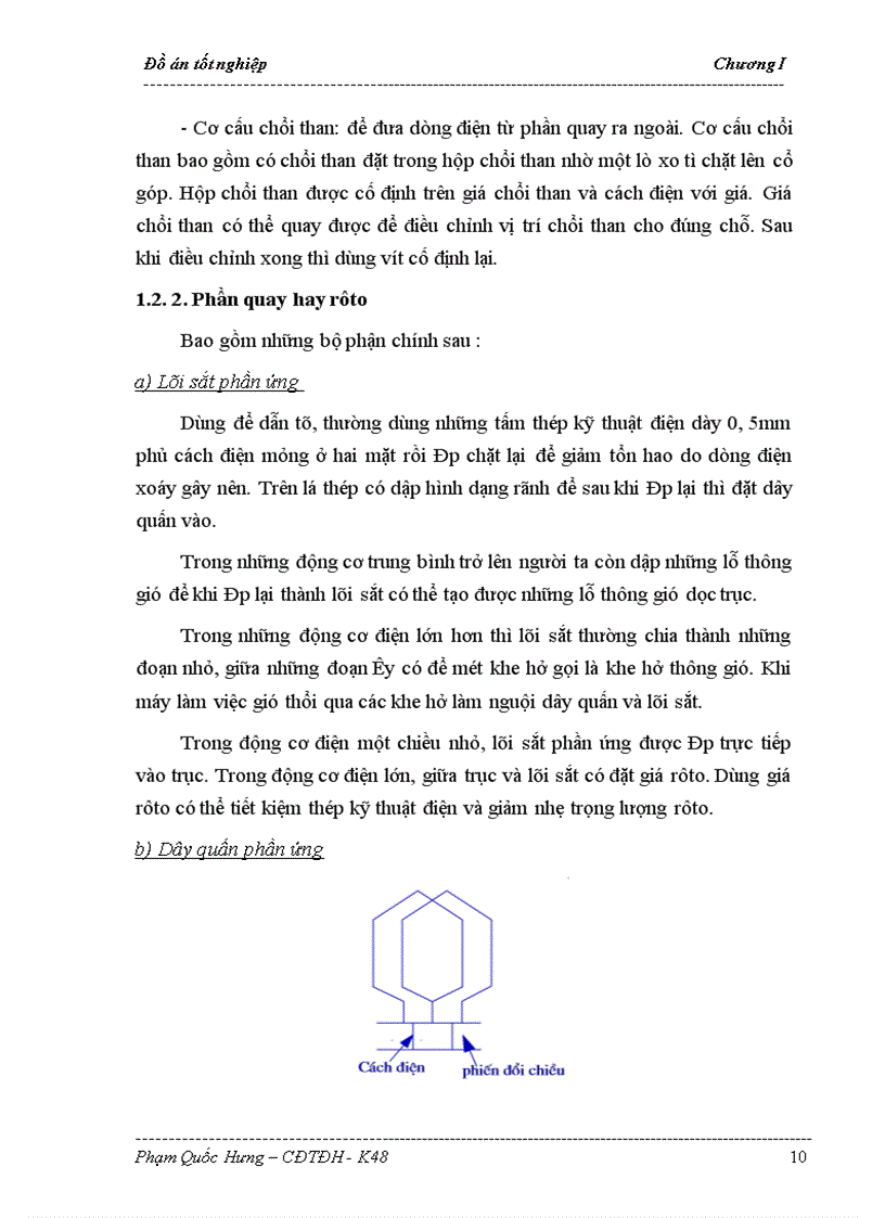 image for page Các phương pháp cơ bản để điều chỉnh tốc độ động cơ điện một chiều