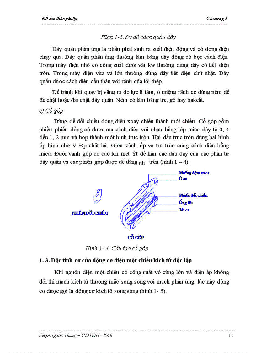 image for page Các phương pháp cơ bản để điều chỉnh tốc độ động cơ điện một chiều