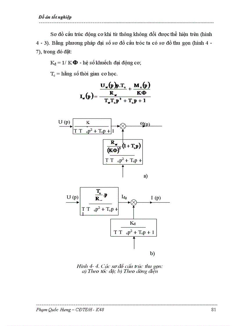 image for page Các phương pháp cơ bản để điều chỉnh tốc độ động cơ điện một chiều