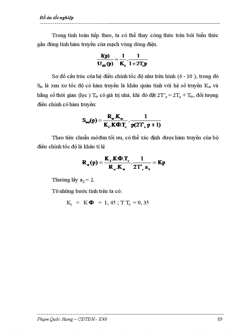 image for page Các phương pháp cơ bản để điều chỉnh tốc độ động cơ điện một chiều