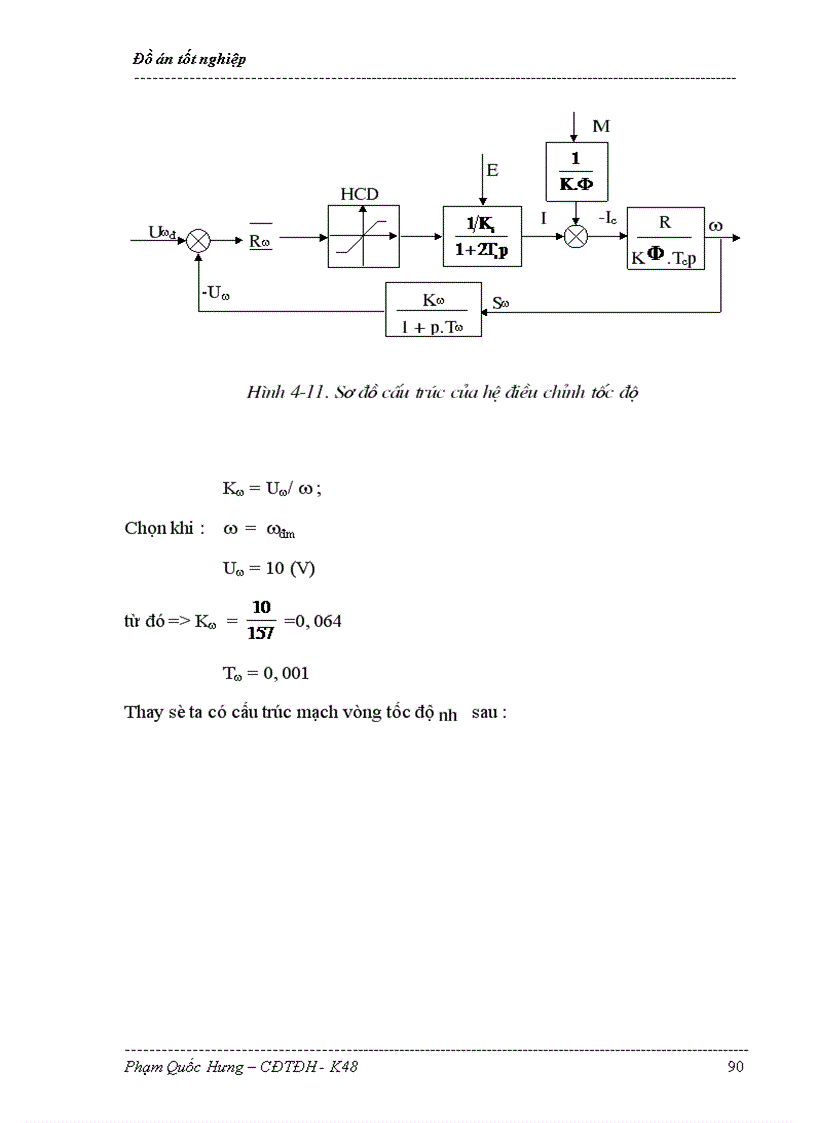 image for page Các phương pháp cơ bản để điều chỉnh tốc độ động cơ điện một chiều