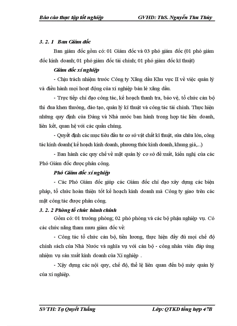 image for page Một số biện pháp thúc đẩy tiêu thụ xăng dầu và các sản phẩm làm từ xăng dầu trên địa bàn thành phố Hồ Chí Minh và một số tỉnh lân cận của xí nghiệp bán lẻ Công Ty Xăng Dầu Khu Vực II 1