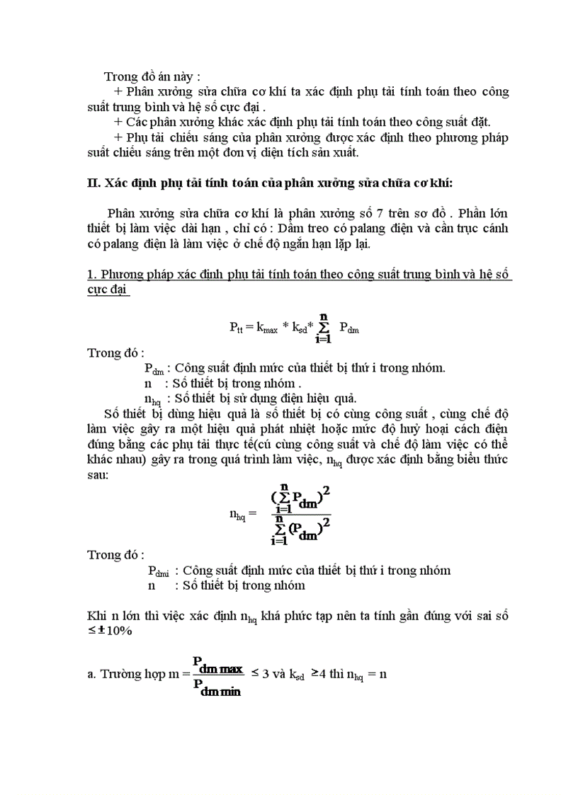 image for page Thiết kế hệ thống cung cấp điện cho nhà máy chế tạo máy bay