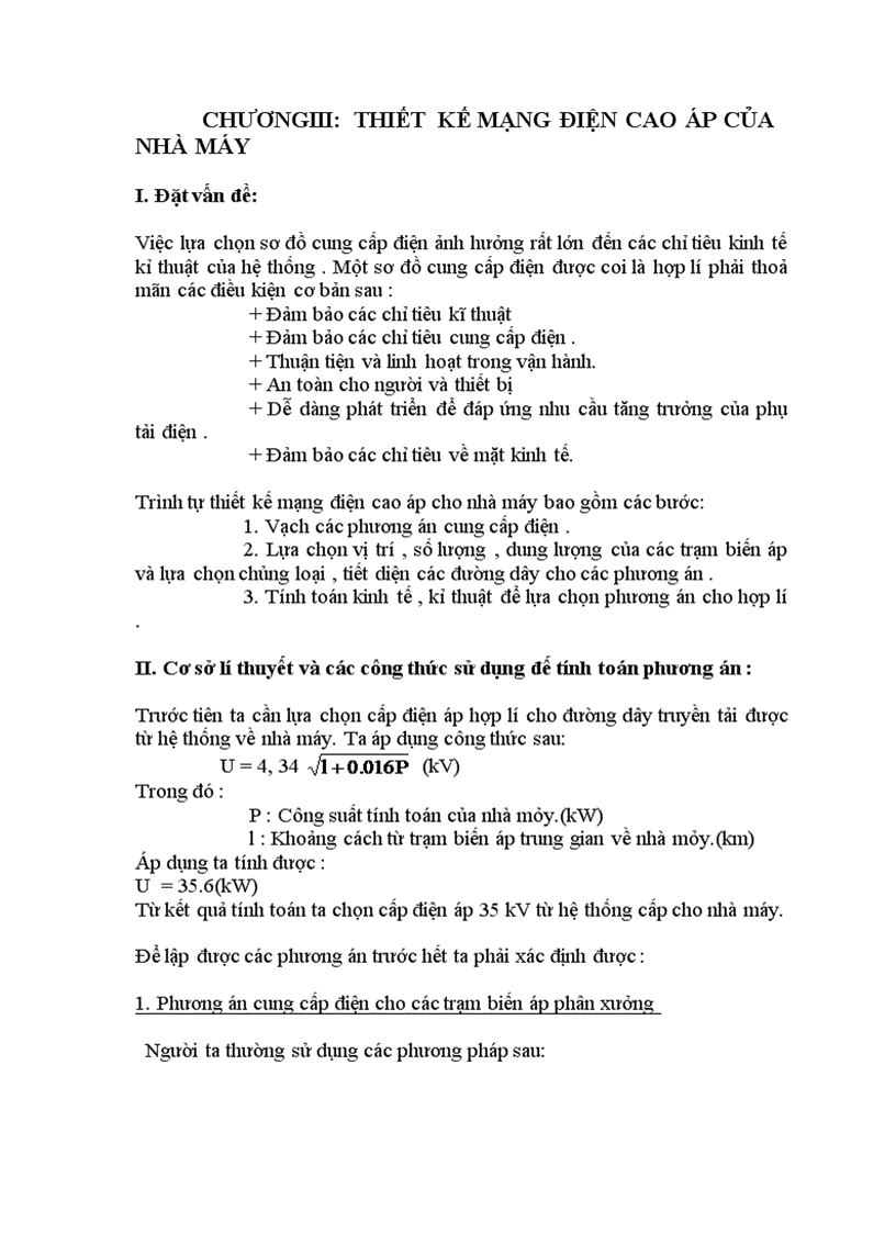 image for page Thiết kế hệ thống cung cấp điện cho nhà máy chế tạo máy bay