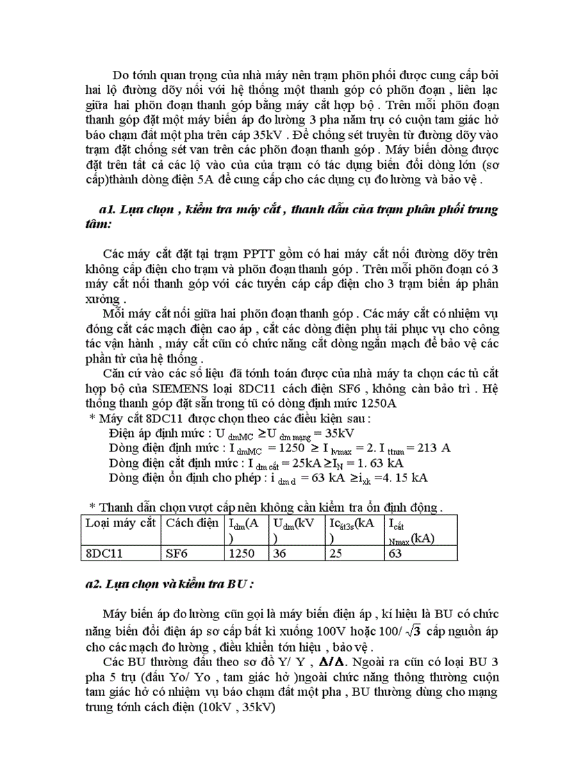 image for page Thiết kế hệ thống cung cấp điện cho nhà máy chế tạo máy bay