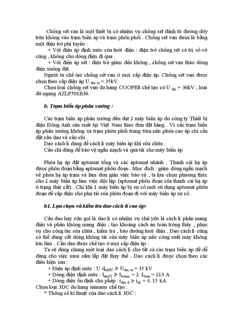 image for page Thiết kế hệ thống cung cấp điện cho nhà máy chế tạo máy bay