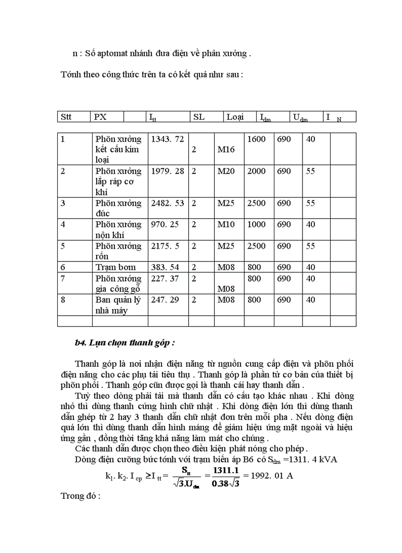 image for page Thiết kế hệ thống cung cấp điện cho nhà máy chế tạo máy bay
