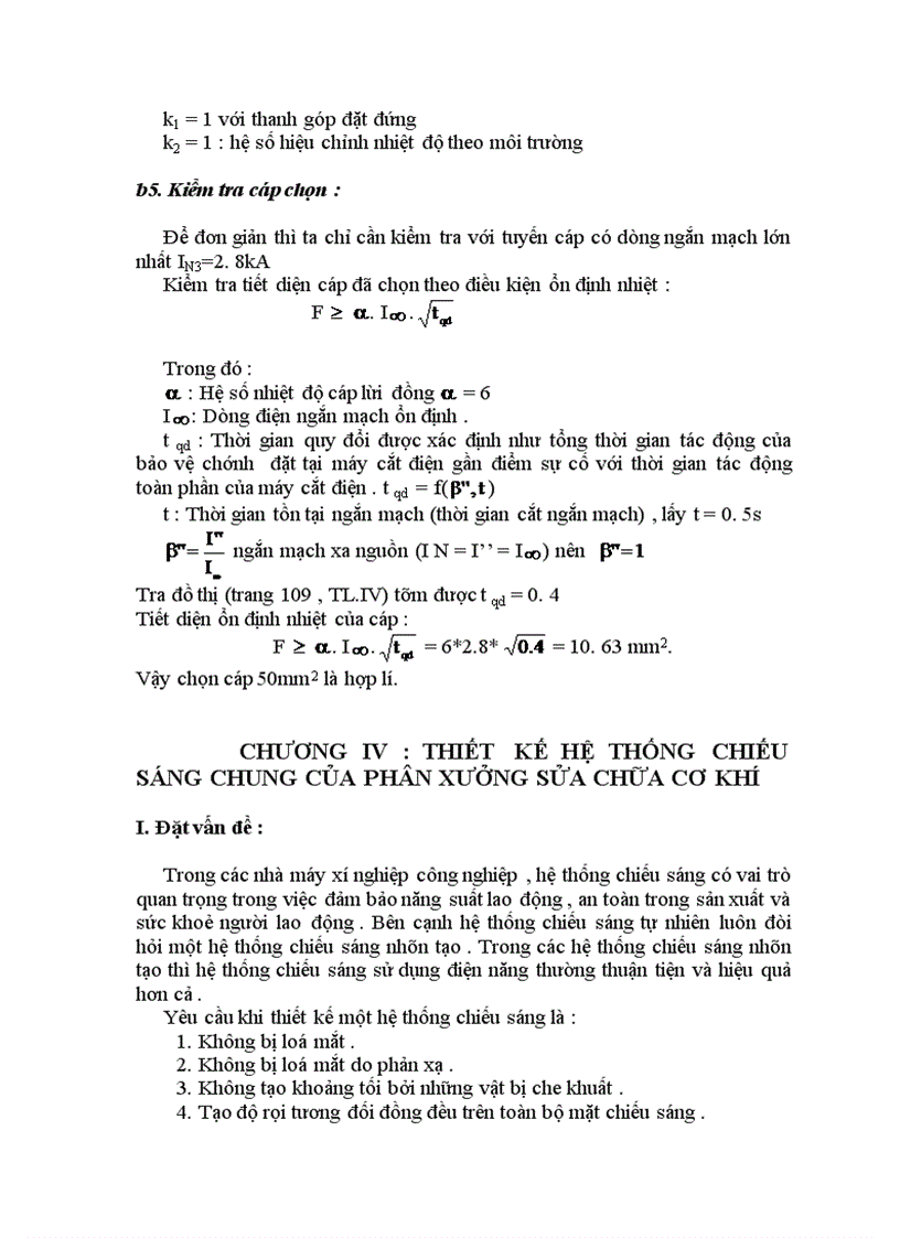 image for page Thiết kế hệ thống cung cấp điện cho nhà máy chế tạo máy bay