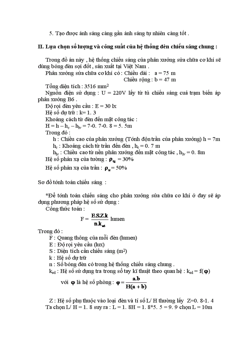 image for page Thiết kế hệ thống cung cấp điện cho nhà máy chế tạo máy bay