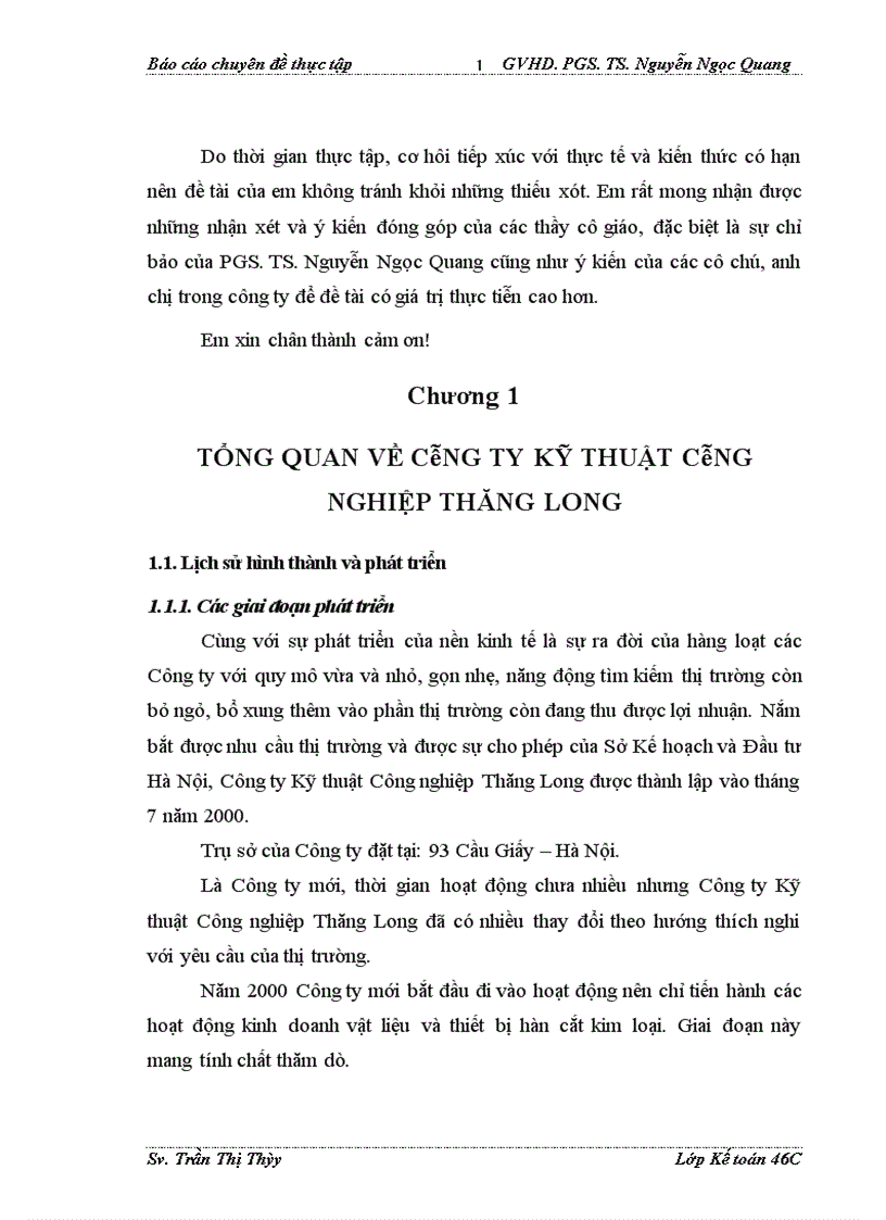 image for page Hoàn thiện kế toán chi phí doanh thu và xác định kết quả tiêu thụ tại công ty Kỹ thuật Công nghiệp Thăng Long 1