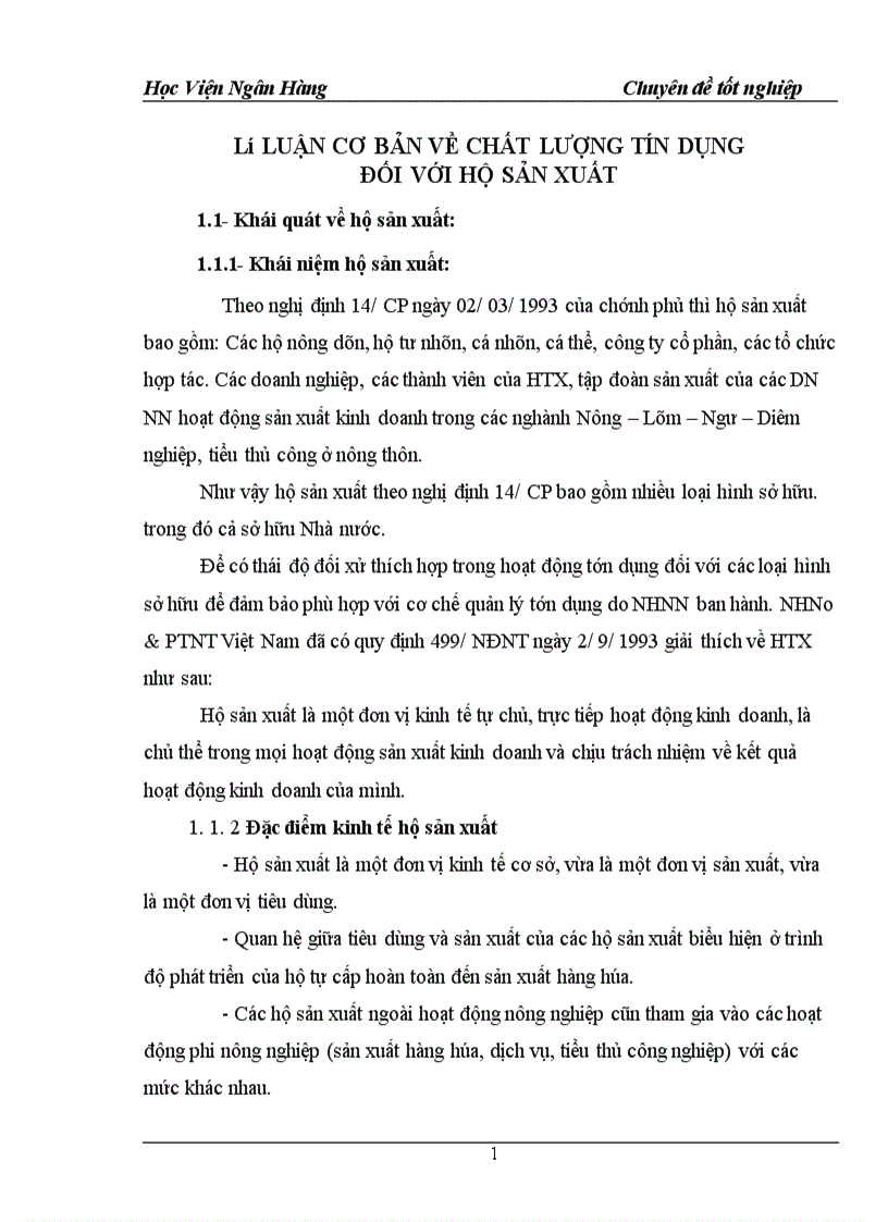 image for page Giải pháp nâng cao chất lượng tớn dụng hộ sản xuất ở NHNNo PTNT Mường la