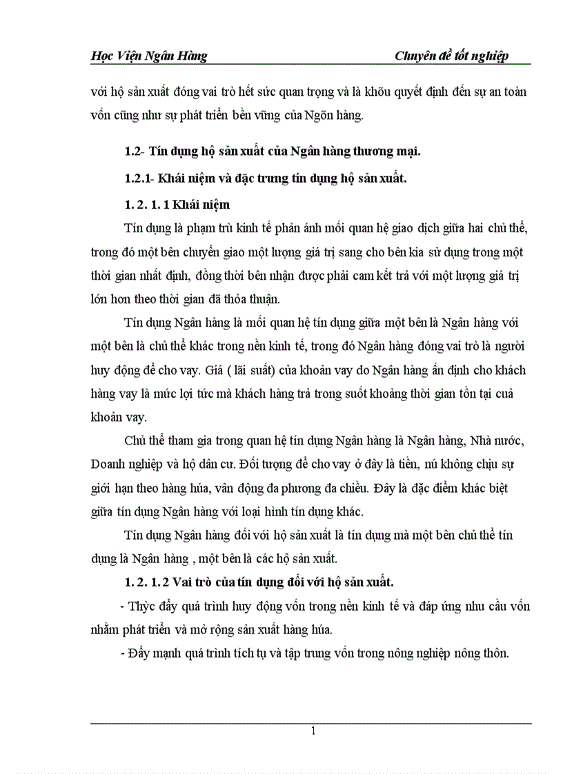 image for page Giải pháp nâng cao chất lượng tớn dụng hộ sản xuất ở NHNNo PTNT Mường la