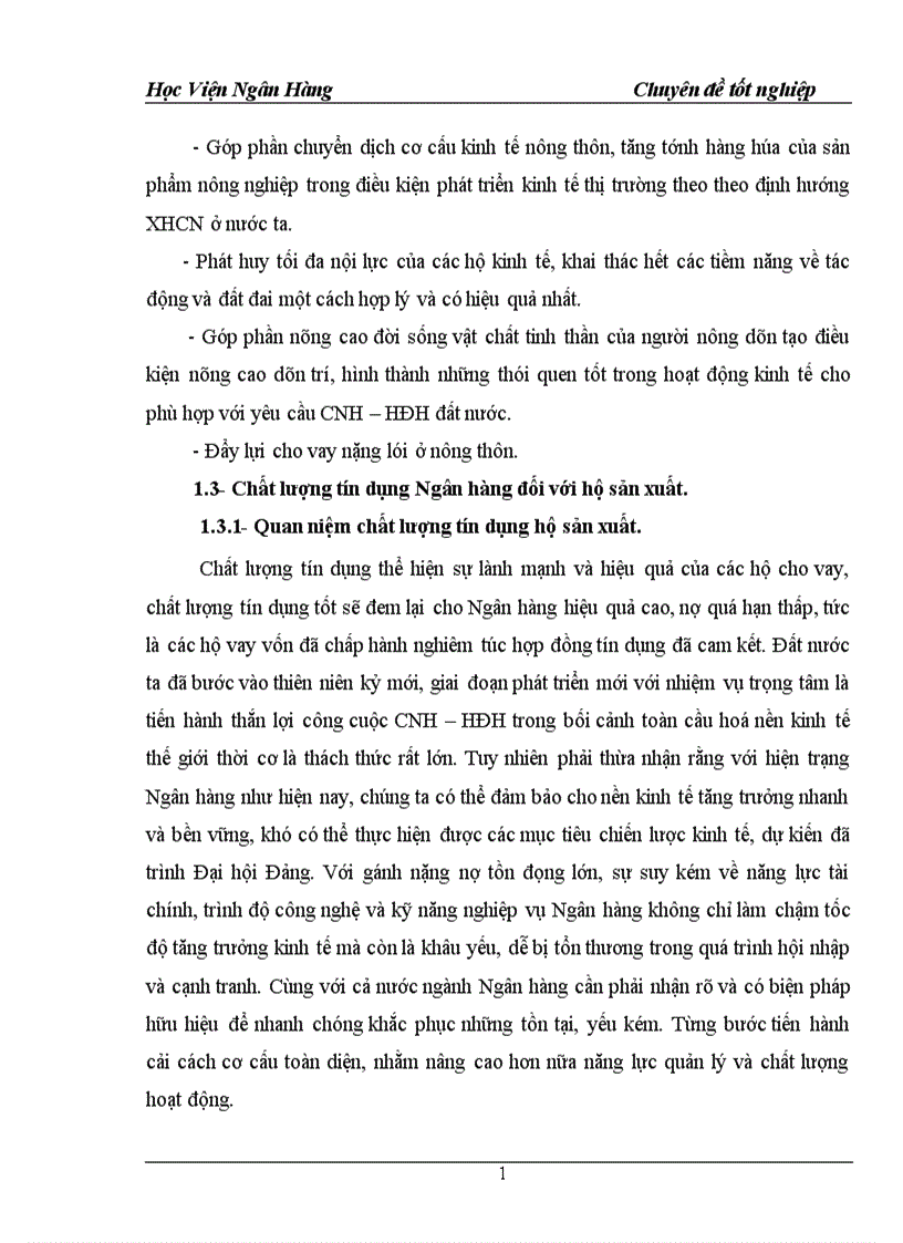 image for page Giải pháp nâng cao chất lượng tớn dụng hộ sản xuất ở NHNNo PTNT Mường la