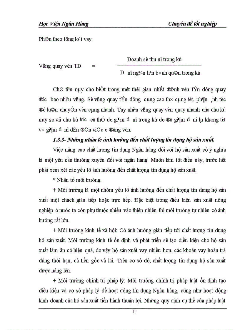 image for page Giải pháp nâng cao chất lượng tớn dụng hộ sản xuất ở NHNNo PTNT Mường la