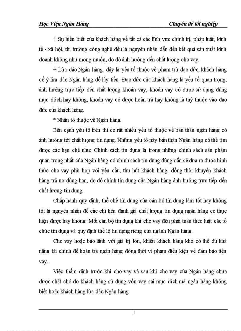 image for page Giải pháp nâng cao chất lượng tớn dụng hộ sản xuất ở NHNNo PTNT Mường la