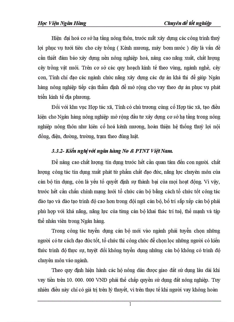 image for page Giải pháp nâng cao chất lượng tớn dụng hộ sản xuất ở NHNNo PTNT Mường la