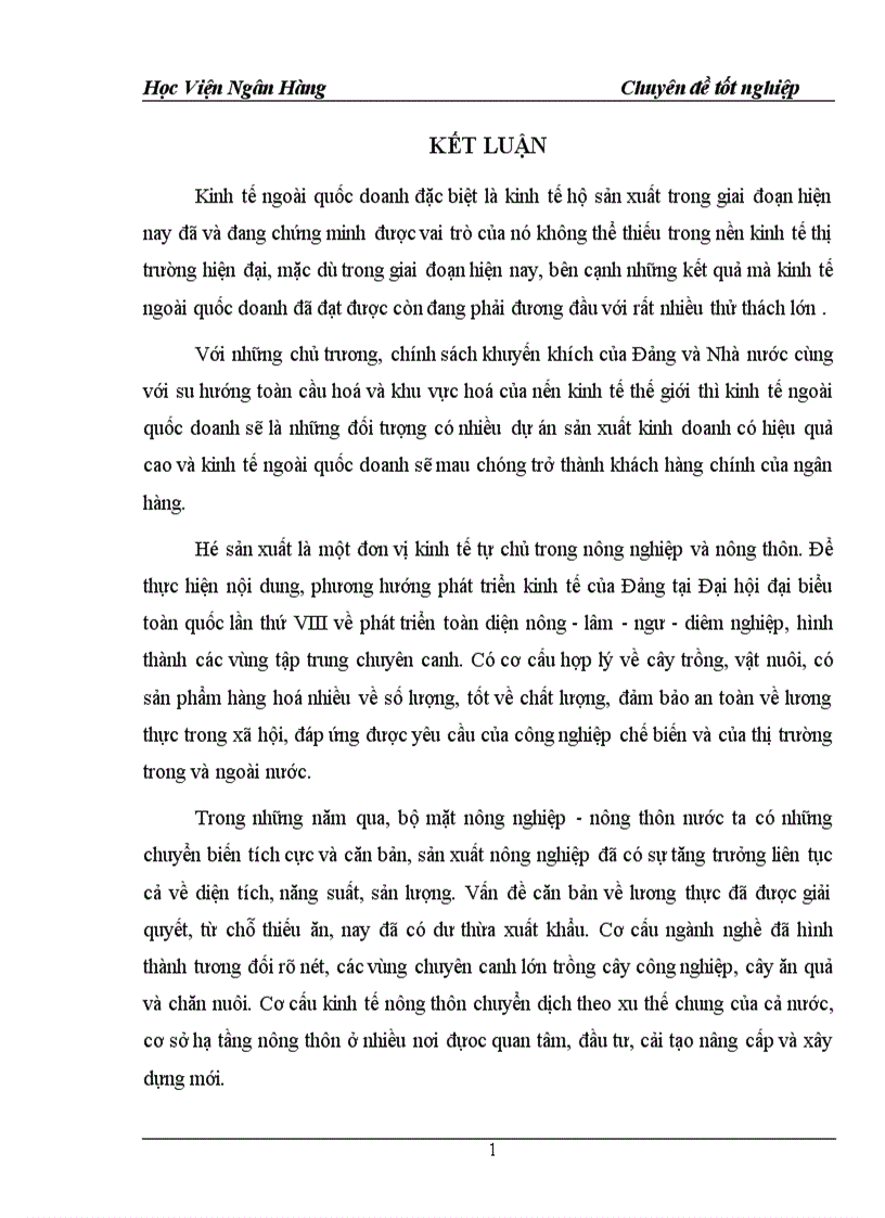 image for page Giải pháp nâng cao chất lượng tớn dụng hộ sản xuất ở NHNNo PTNT Mường la