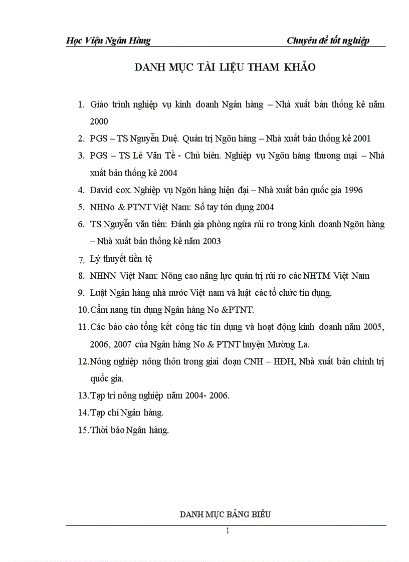 image for page Giải pháp nâng cao chất lượng tớn dụng hộ sản xuất ở NHNNo PTNT Mường la