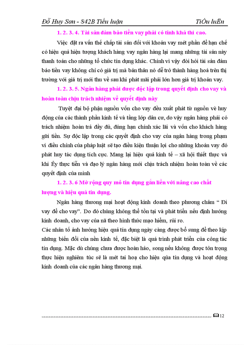 image for page Giải pháp nâng cao hiệu quả tín dụng đối với các doanh nghiệp vừa và nhỏ tại ngân hàng công thương Hà Tây 1